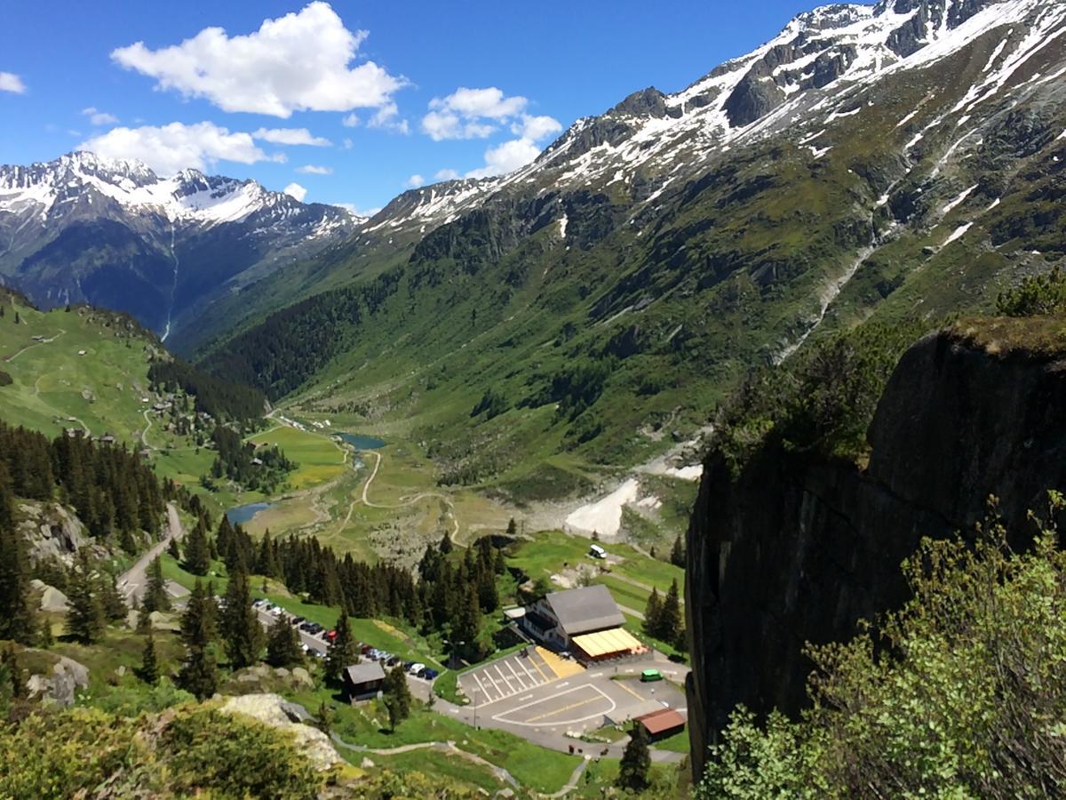 Готель Berggasthaus Dammagletscher Ґешенен Екстер'єр фото